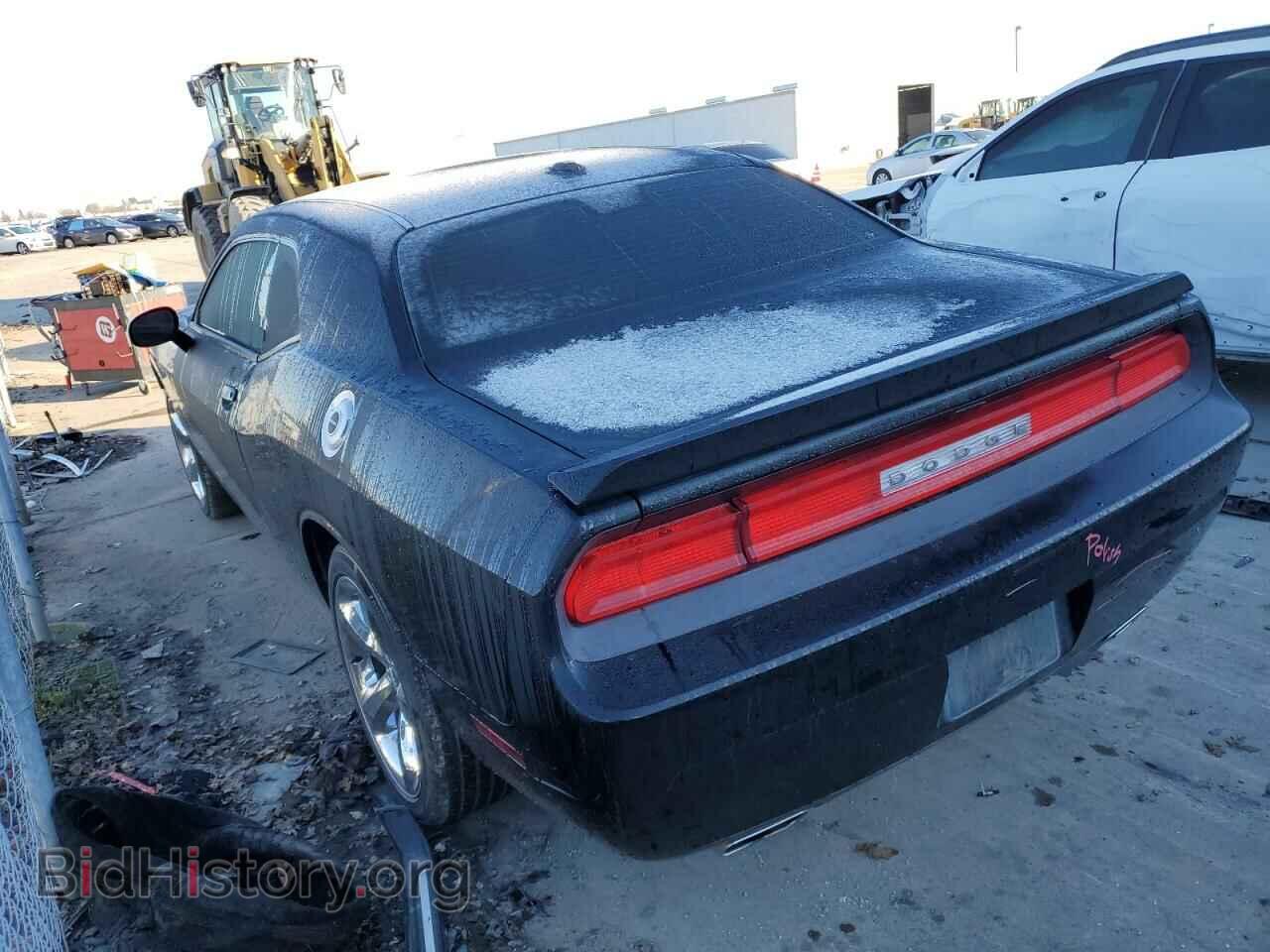 2013 DODGE CHALLENGER - VIN: 2C3CDYBTXDH535222 - Фото 2