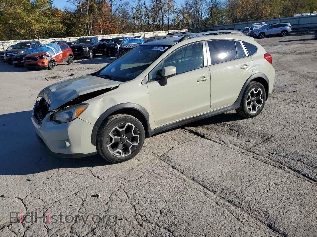 Photo JF2GPAFC7F8220376 - SUBARU XV 2015