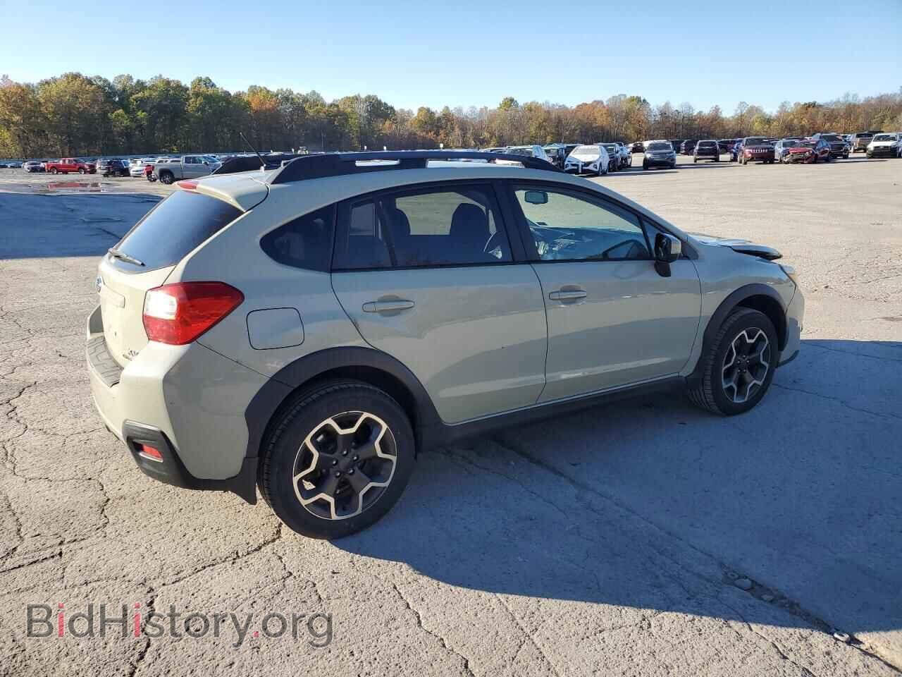 2015 SUBARU XV - VIN: JF2GPAFC7F8220376 - Фото 3