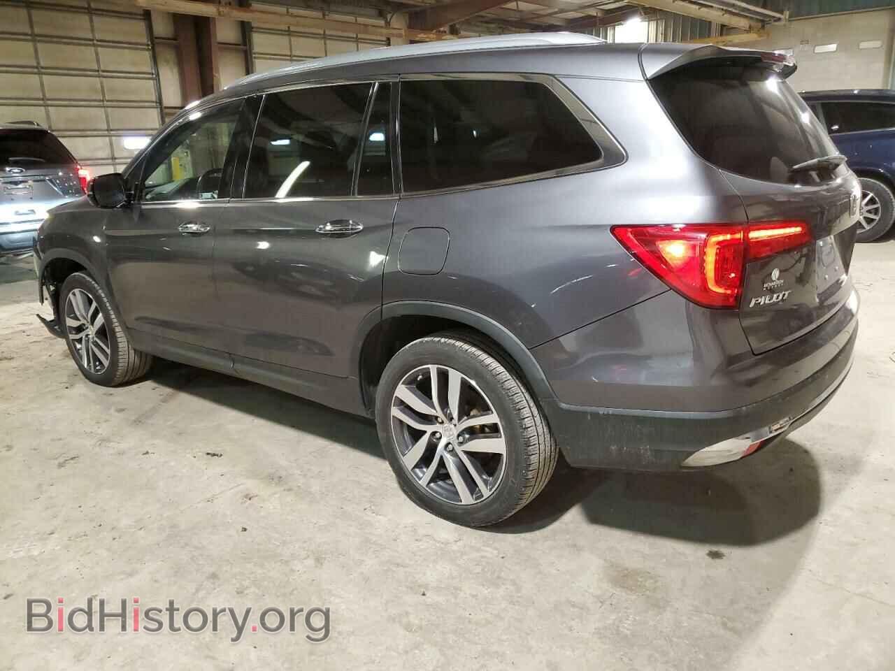 2017 HONDA PILOT - VIN: 5FNYF6H08HB103706 - Фото 2