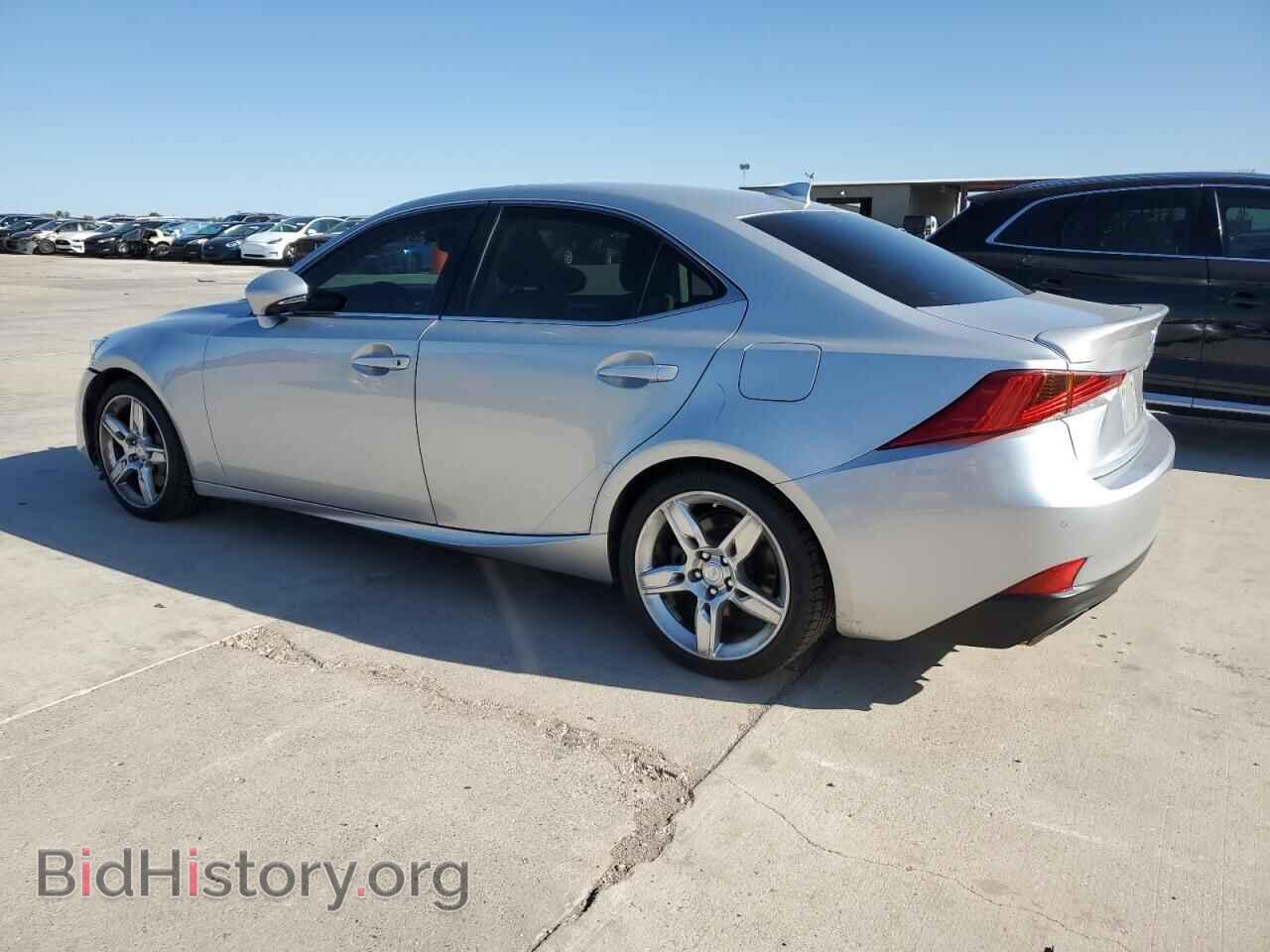 2018 LEXUS IS - VIN: JTHBA1D26J5073027 - Фото 2