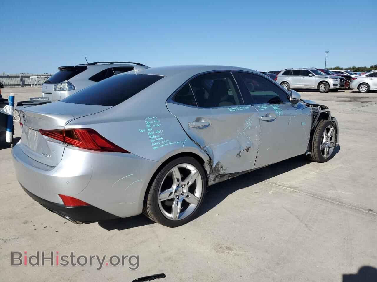 2018 LEXUS IS - VIN: JTHBA1D26J5073027 - Фото 3