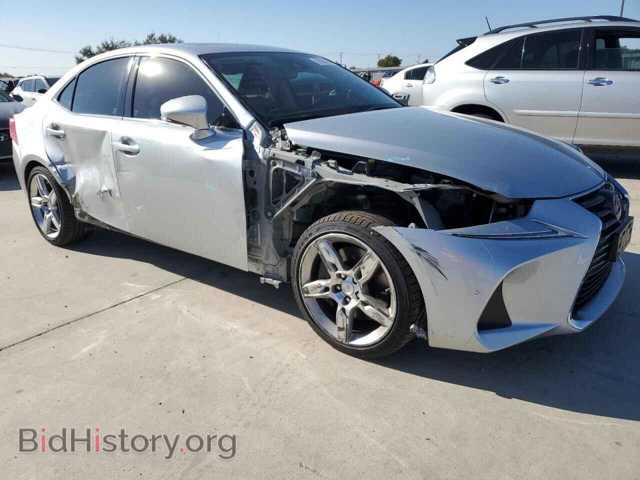 2018 LEXUS IS - VIN: JTHBA1D26J5073027 - Фото 4