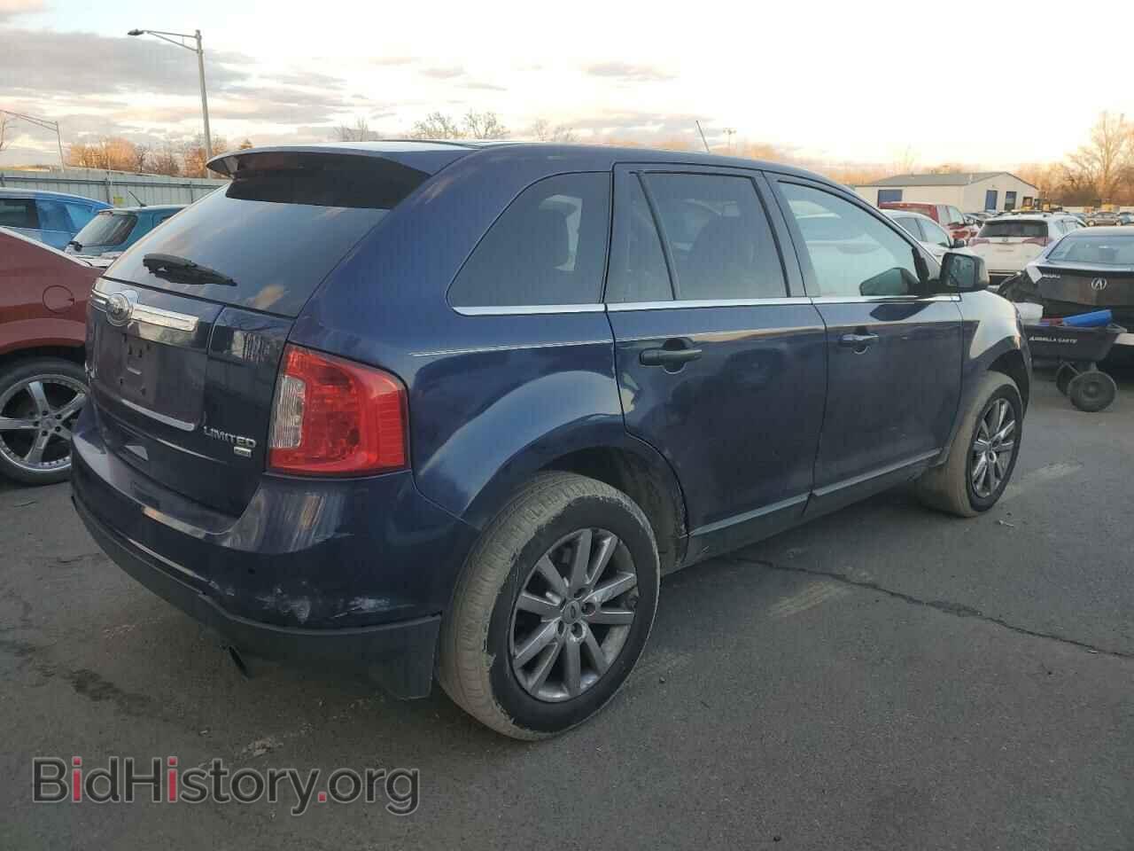 2011 FORD EDGE - VIN: 2FMDK4KC4BBA58720 - Photo 3
