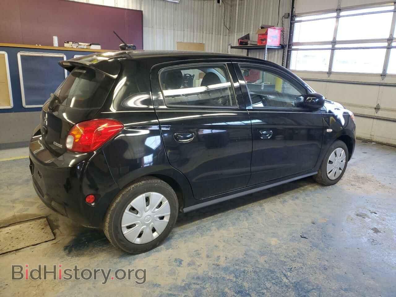 2015 MITSUBISHI MIRAGE - VIN: ML32A3HJXFH046758 - Фото 3
