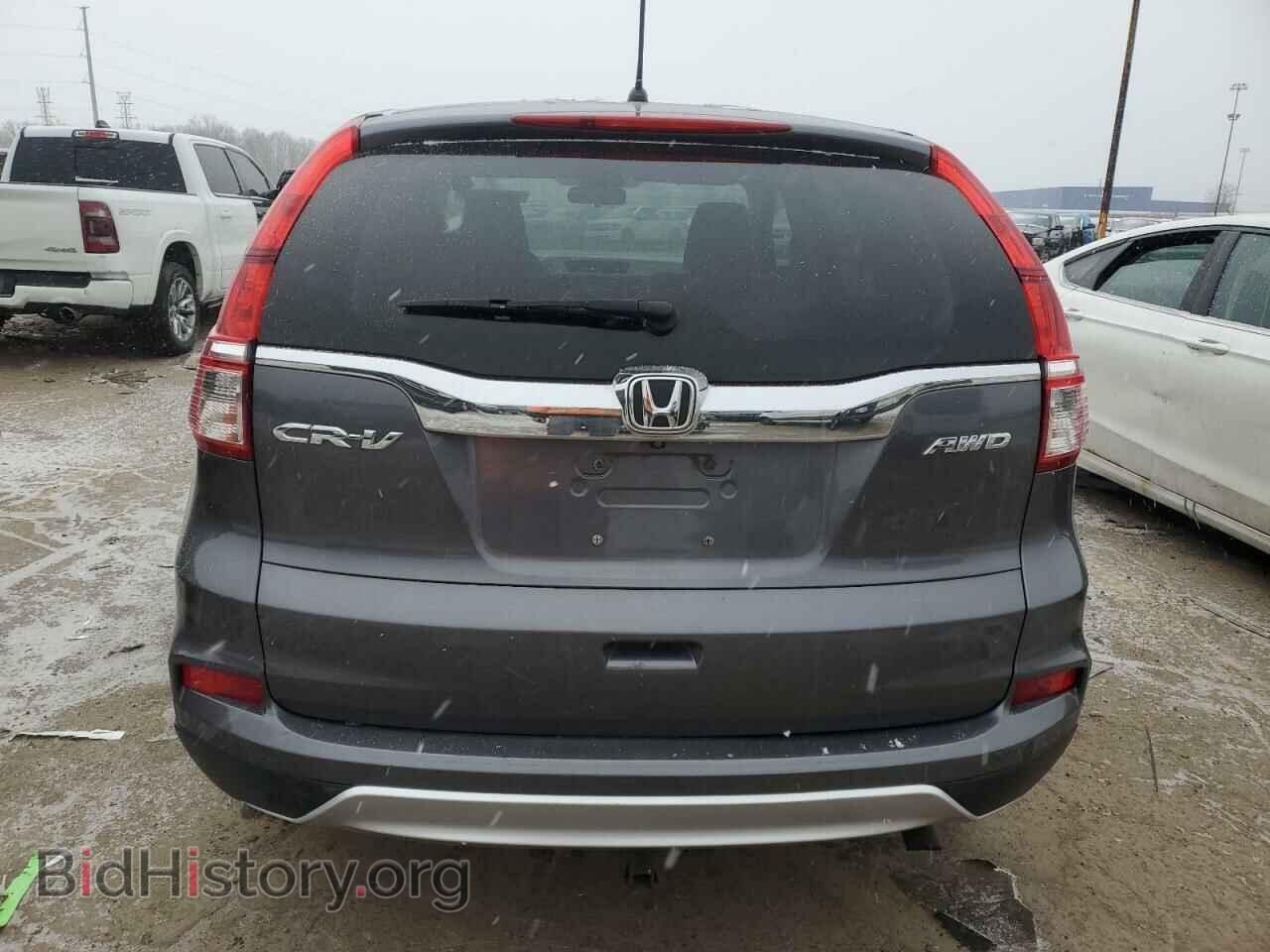 2016 HONDA CRV - VIN: 2HKRM4H55GH655075 - Фото 6