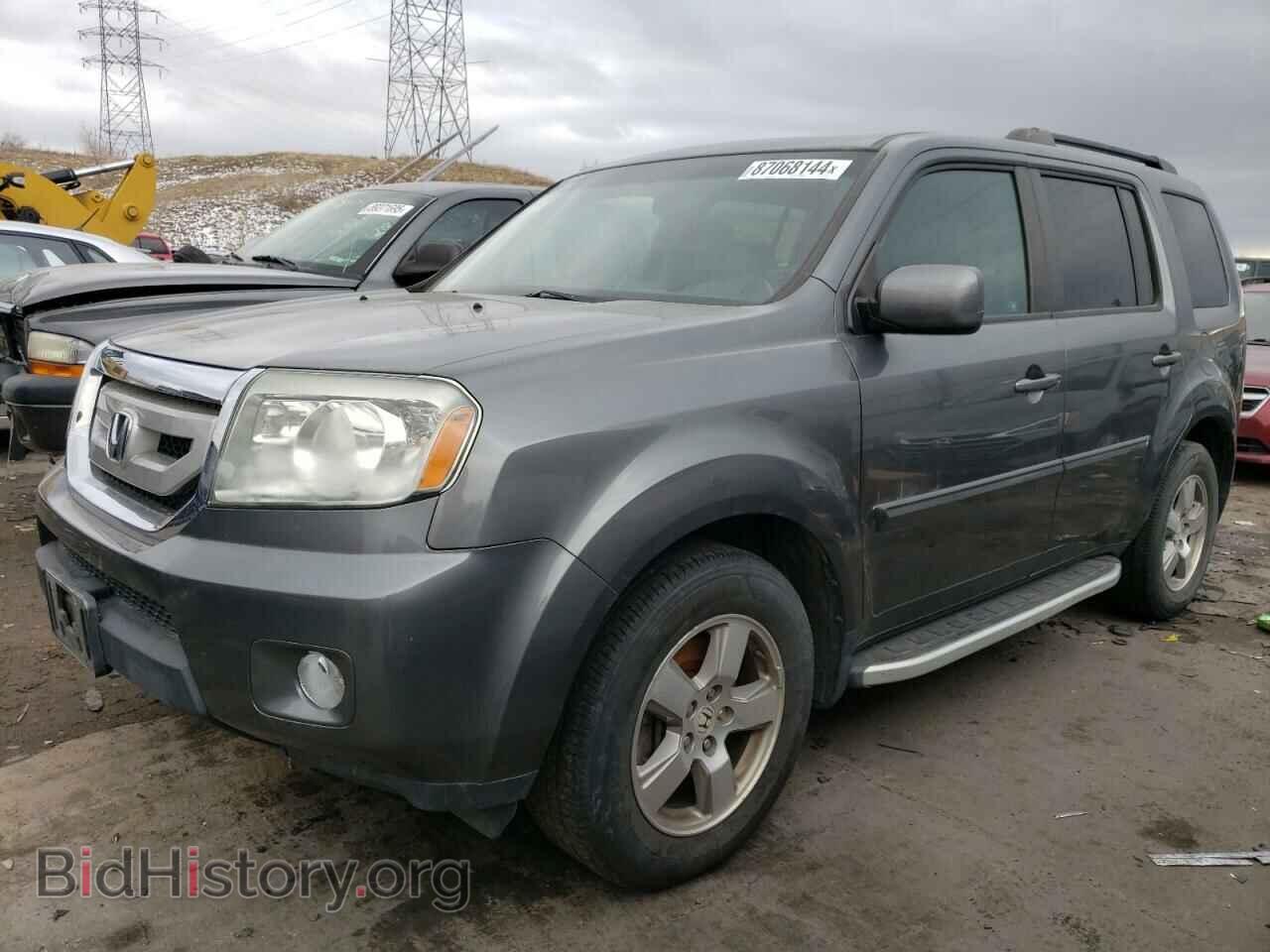 Фотография 5FNYF4H52BB032767 - HONDA PILOT 2011
