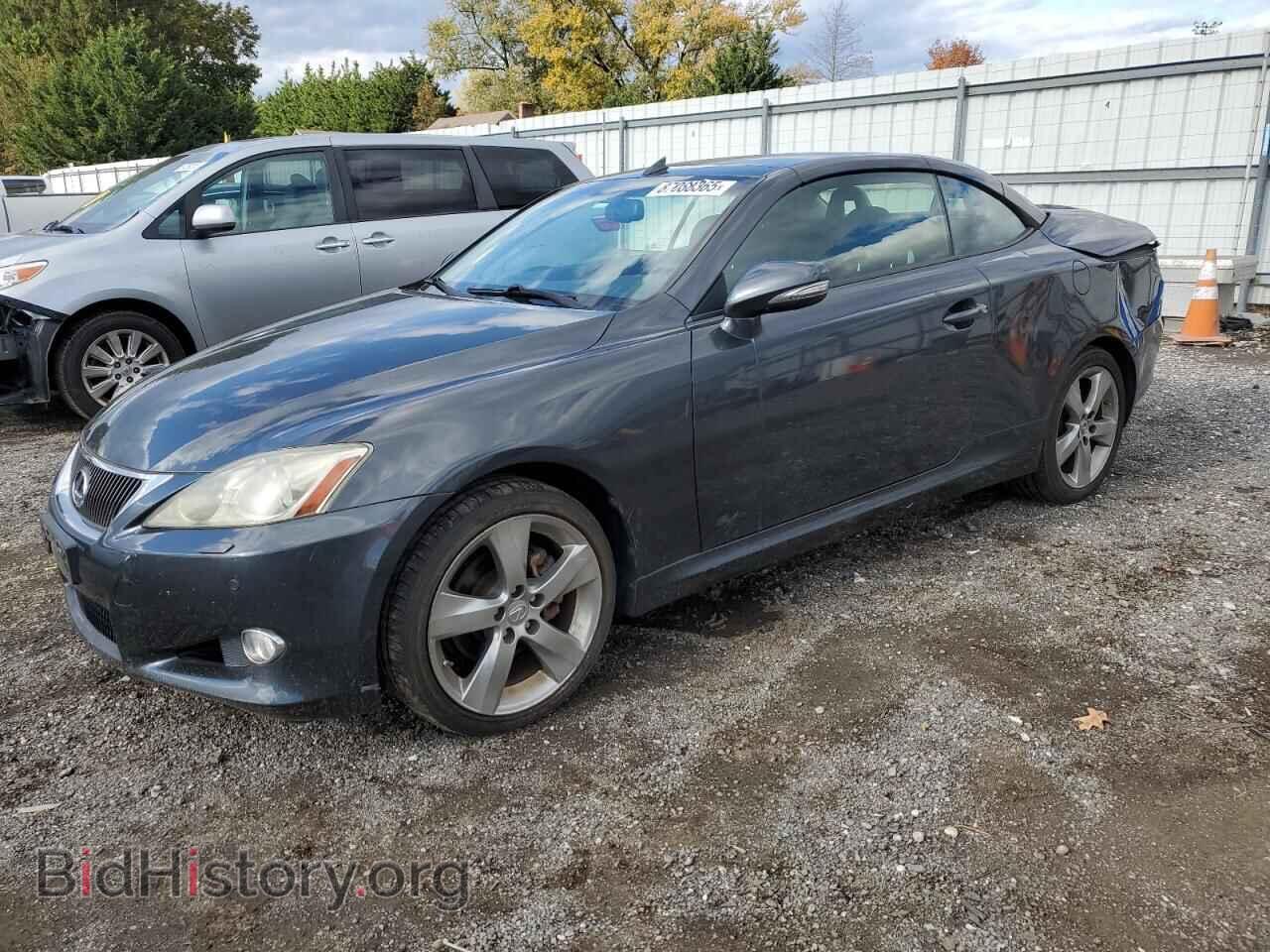 Фотография JTHFF2C20A2512511 - LEXUS IS 2010
