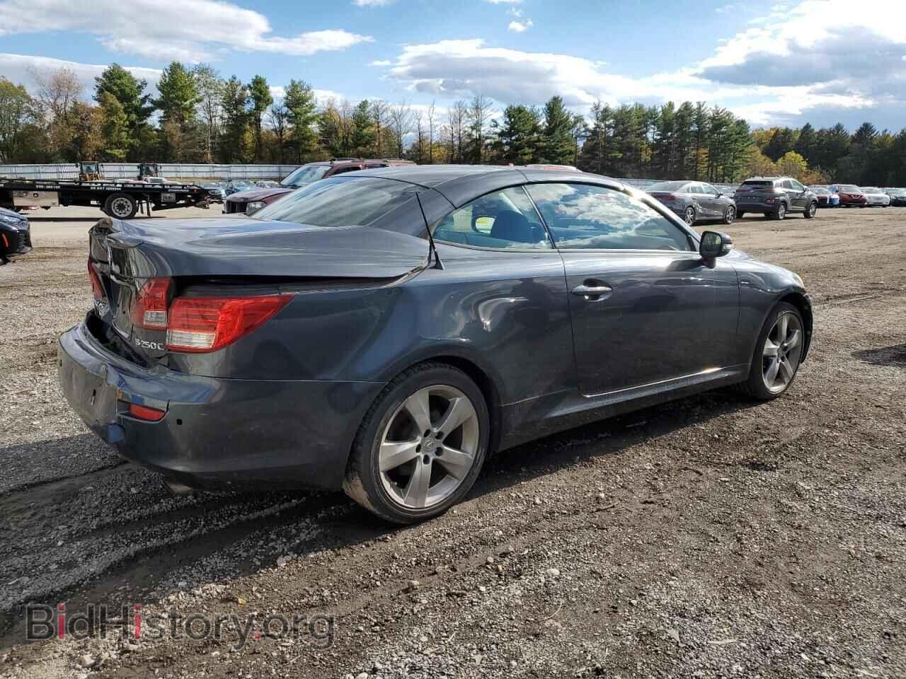 2010 LEXUS IS - VIN: JTHFF2C20A2512511 - Photo 3