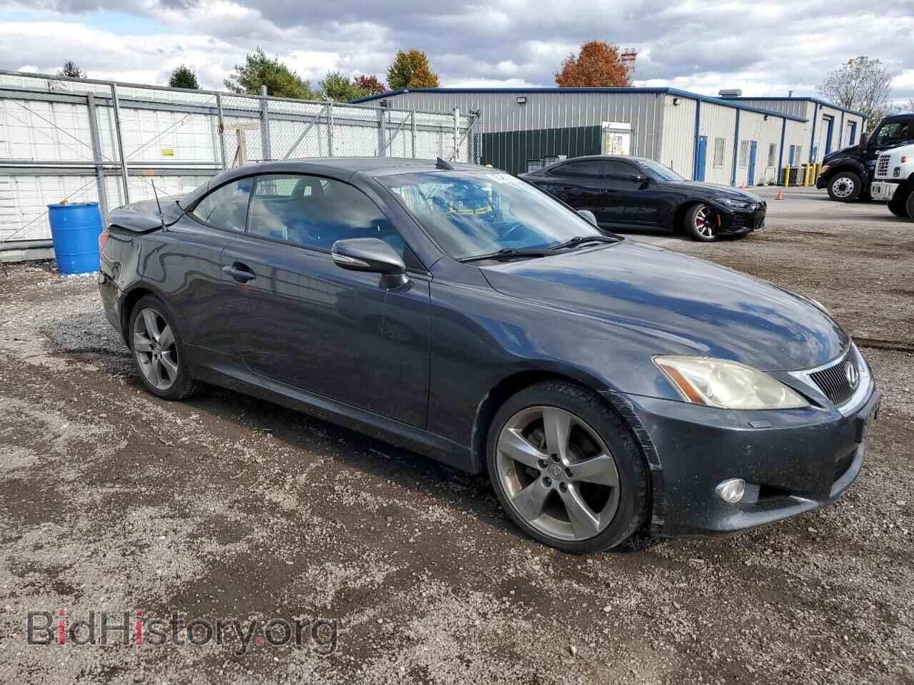 2010 LEXUS IS - VIN: JTHFF2C20A2512511 - Photo 4
