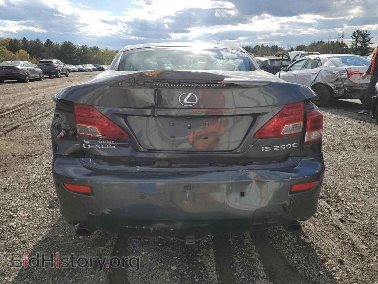 2010 LEXUS IS - VIN: JTHFF2C20A2512511 - Photo 6