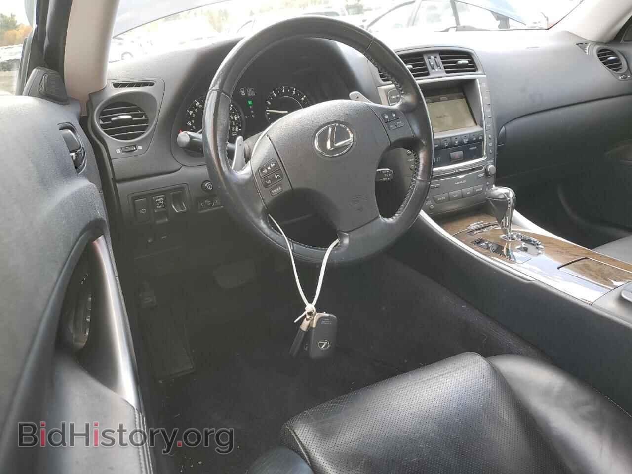 2010 LEXUS IS - VIN: JTHFF2C20A2512511 - Photo 8