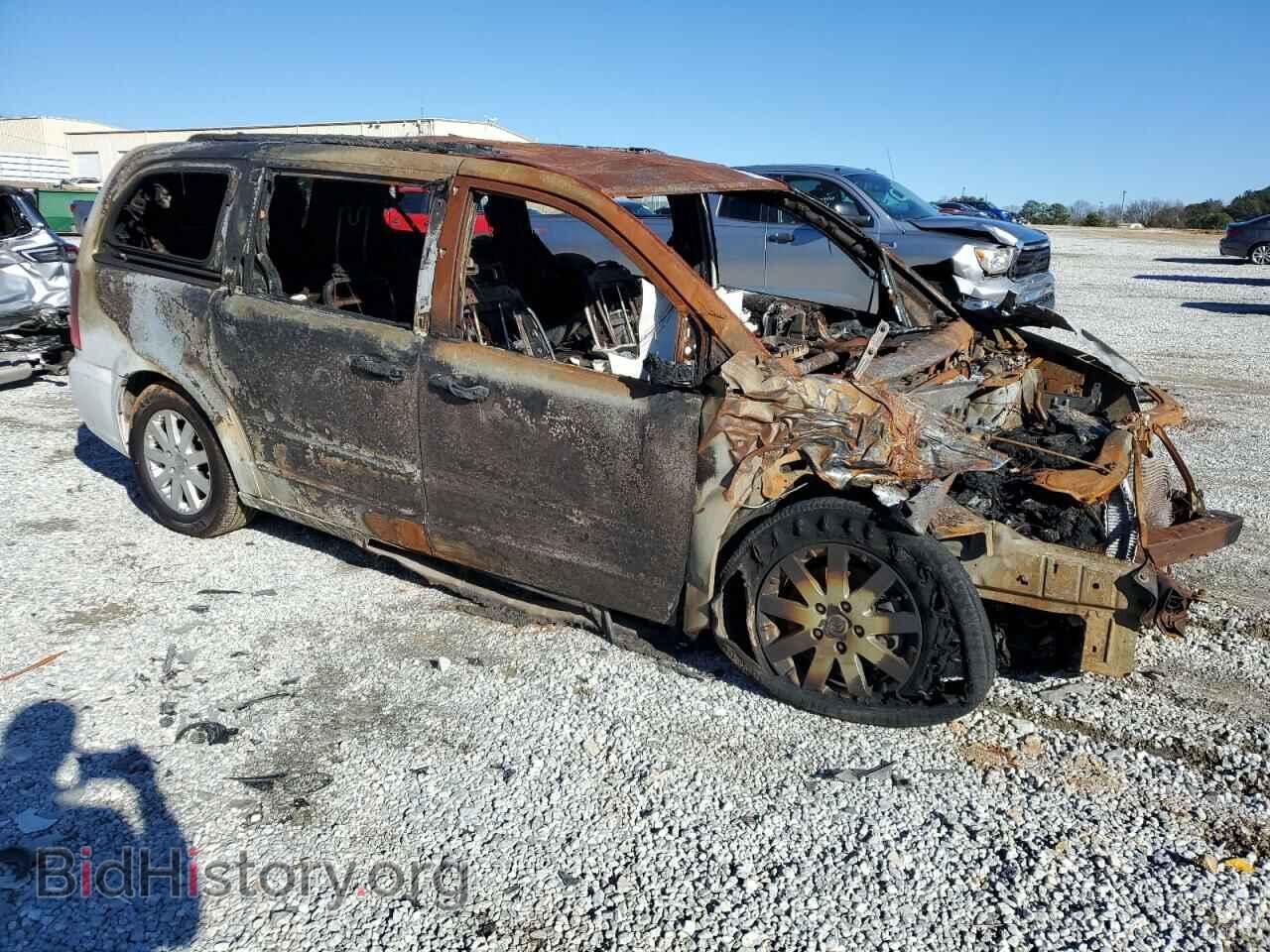2015 CHRYSLER MINIVAN - VIN: 2C4RC1BG5FR572761 - Фото 4