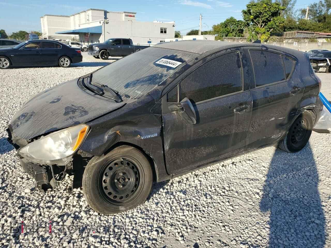 Фотография JTDKDTB30G1138681 - TOYOTA PRIUS 2016
