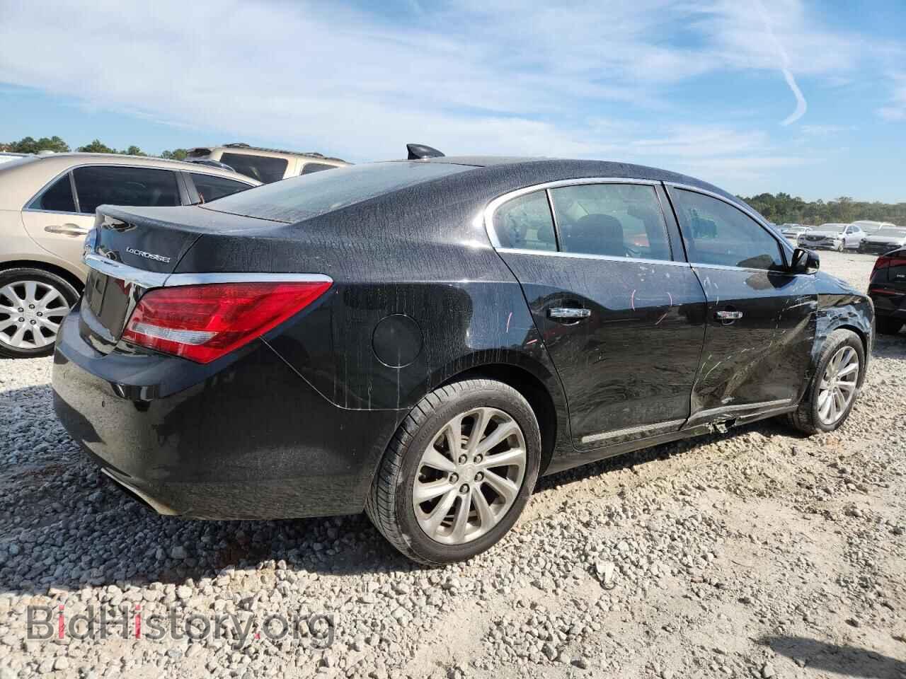 2016 BUICK LACROSSE - VIN: 1G4GB5G32GF166156 - Фото 3