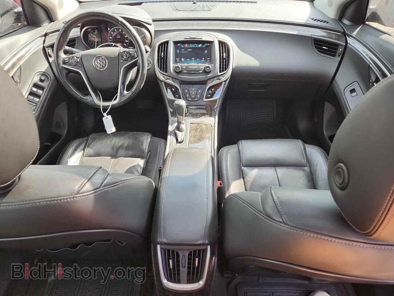 2016 BUICK LACROSSE - VIN: 1G4GB5G32GF166156 - Фото 8