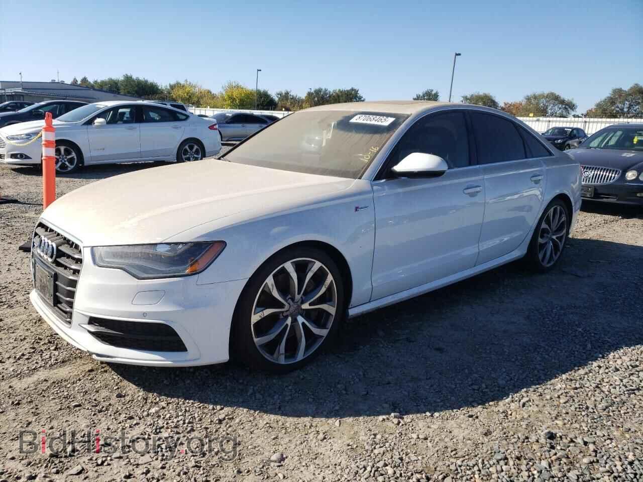 Фотография WAUHGAFCXDN085621 - AUDI A6 2013