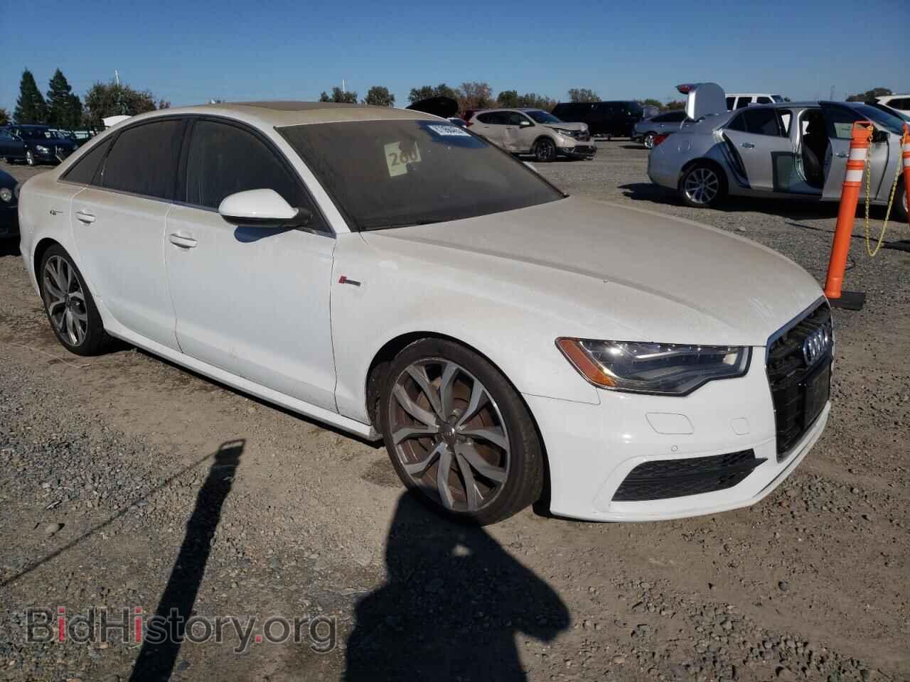 2013 AUDI A6 - VIN: WAUHGAFCXDN085621 - Photo 4