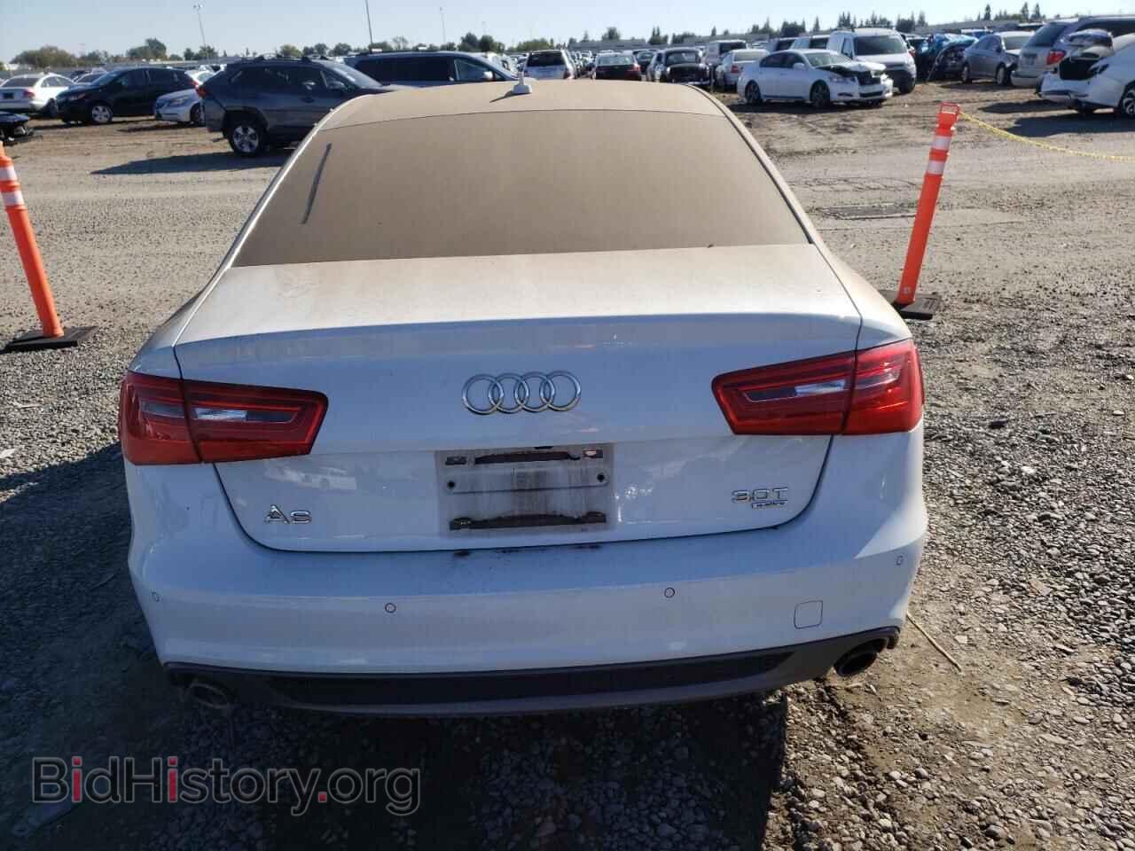2013 AUDI A6 - VIN: WAUHGAFCXDN085621 - Photo 6