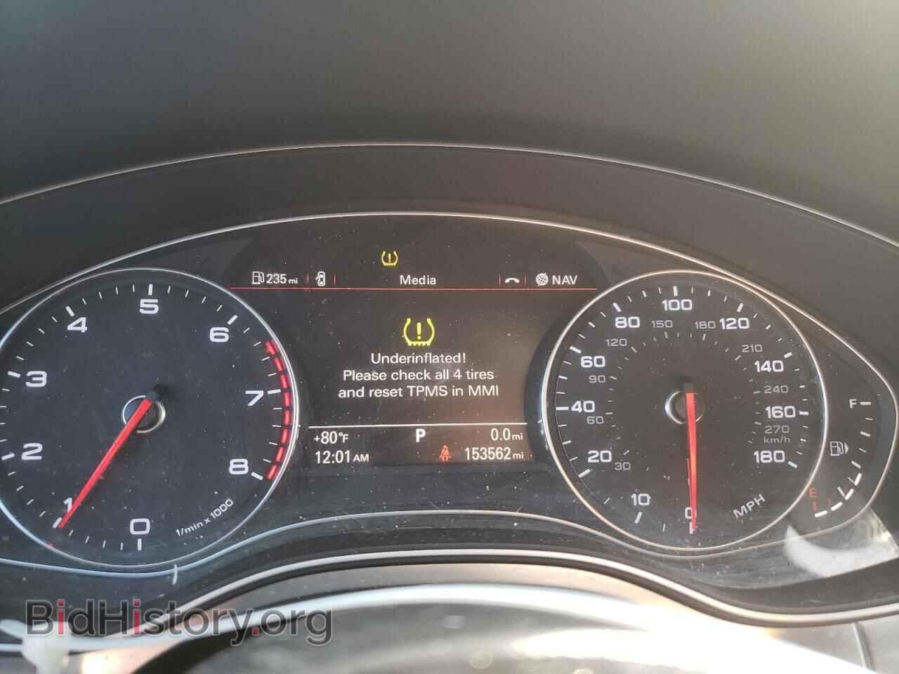 2013 AUDI A6 - VIN: WAUHGAFCXDN085621 - Photo 9