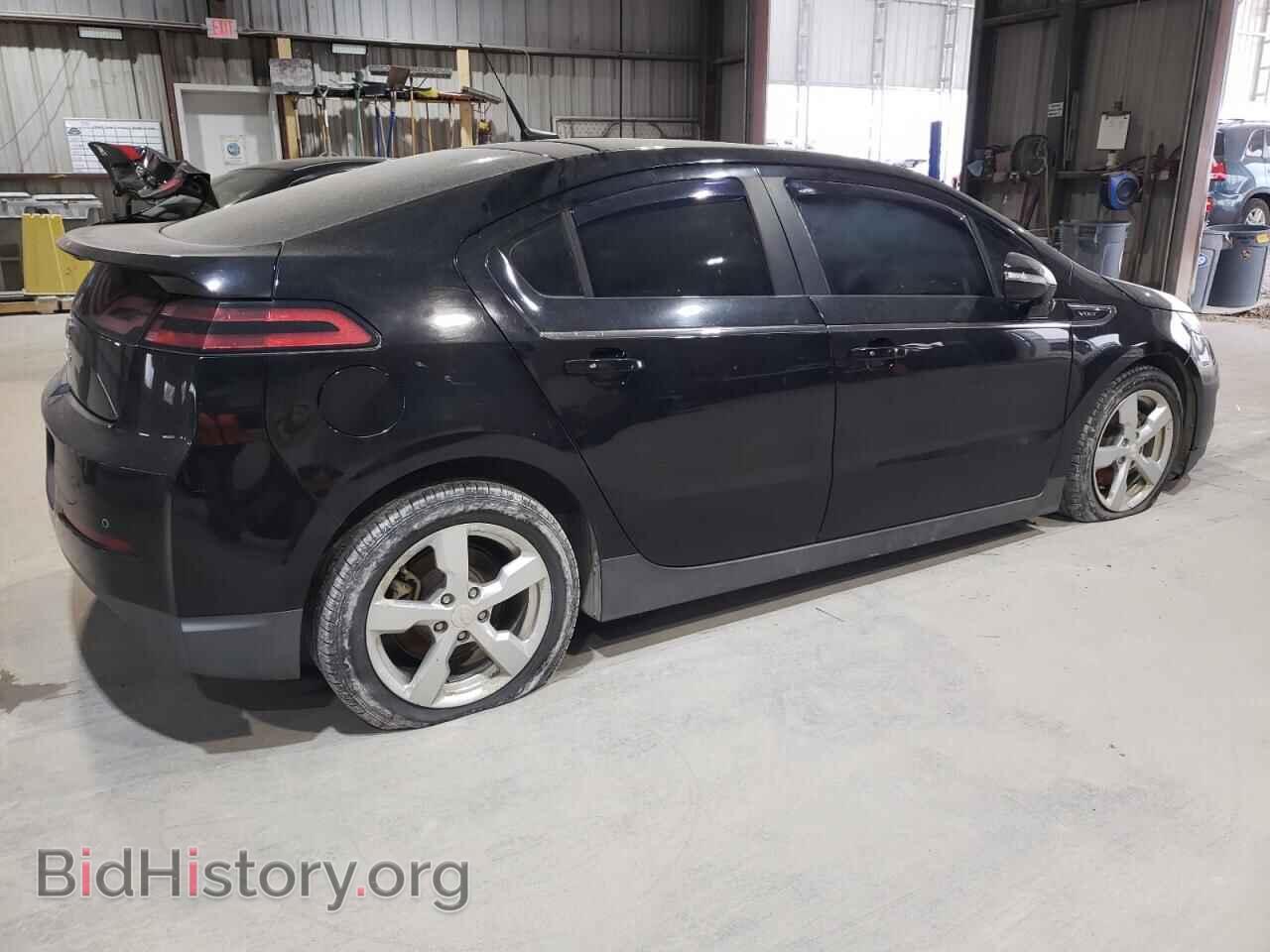 2012 CHEVROLET VOLT - VIN: 1G1RB6E45CU110631 - Фото 3