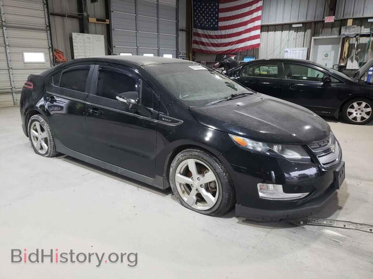 2012 CHEVROLET VOLT - VIN: 1G1RB6E45CU110631 - Фото 4