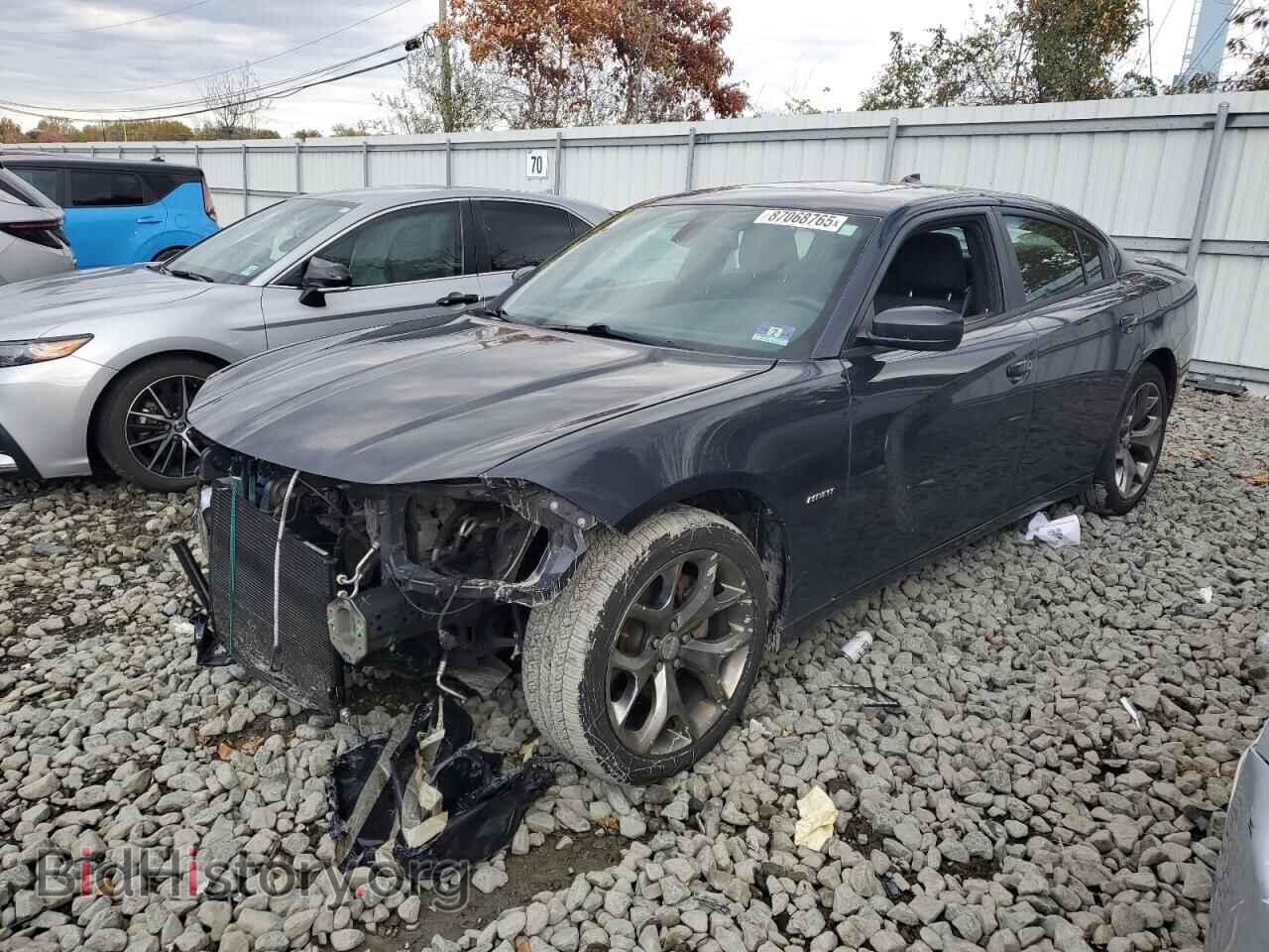Photo 2C3CDXCT9GH292855 - DODGE CHARGER 2016