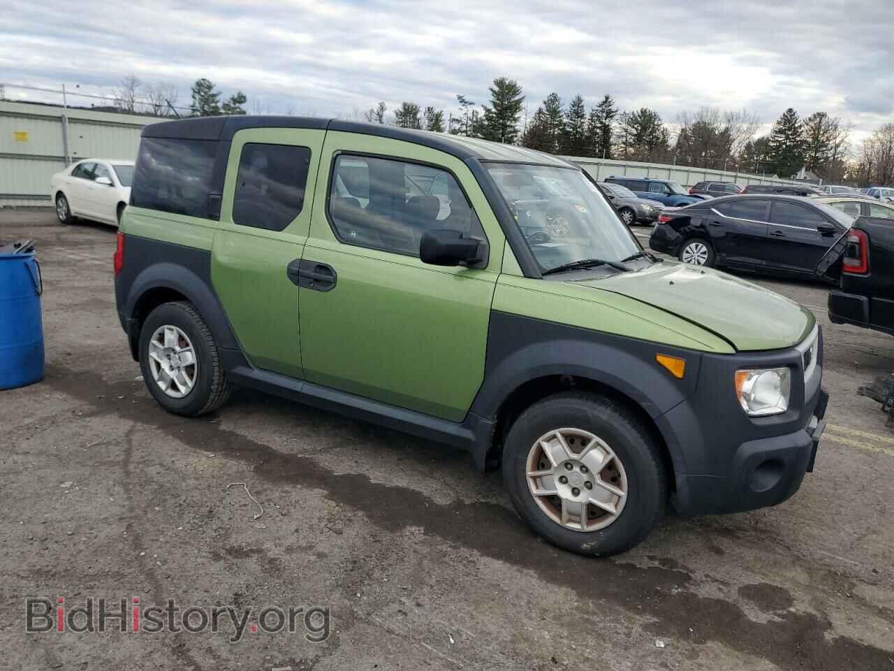 2006 HONDA ELEMENT - VIN: 5J6YH18376L014401 - Фото 4