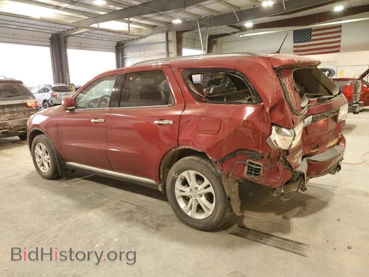 2013 DODGE DURANGO - VIN: 1C4RDJDG2DC673367 - Photo 2