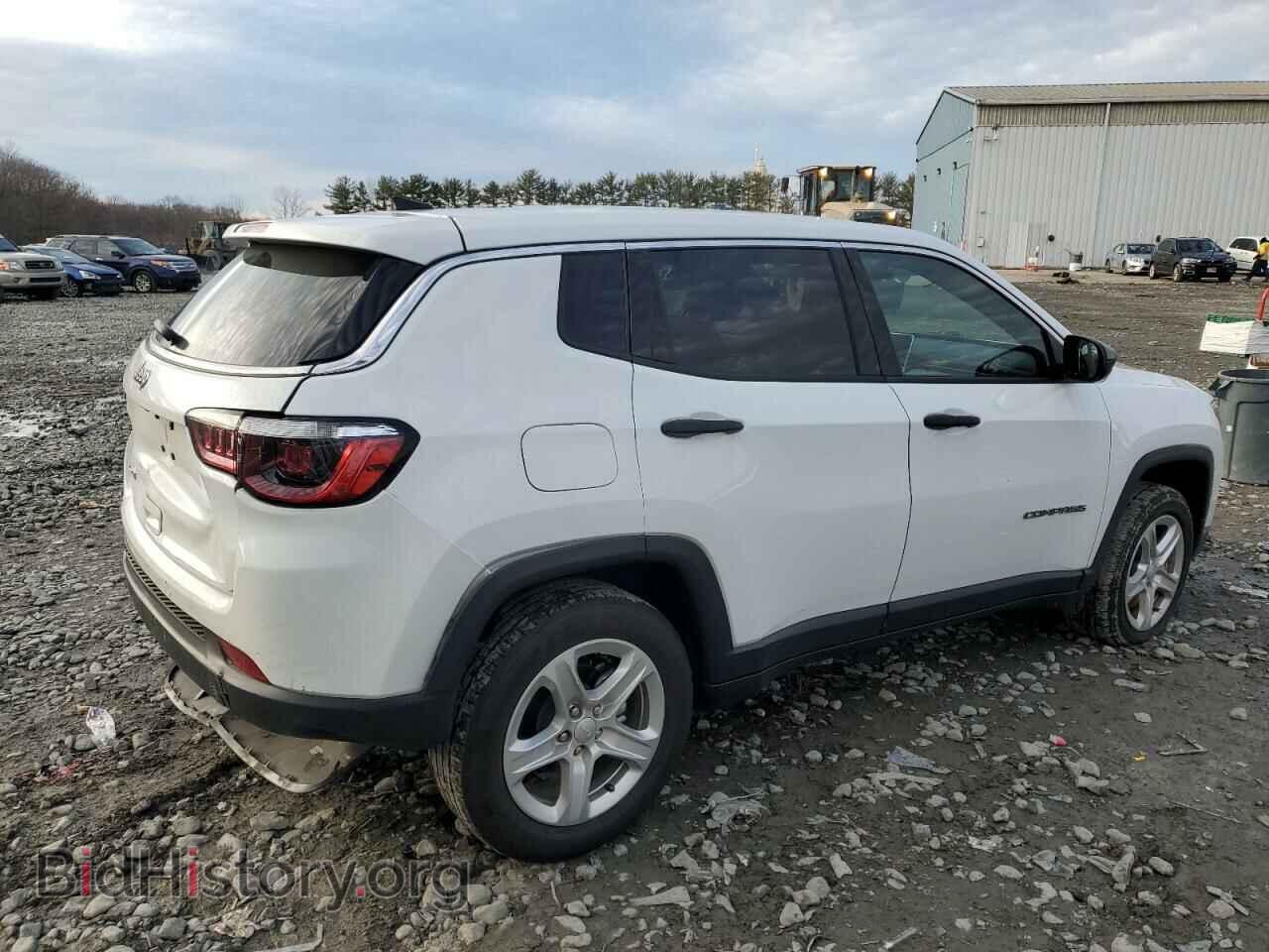 2023 JEEP COMPASS - VIN: 3C4NJDAN1PT507202 - Фото 3