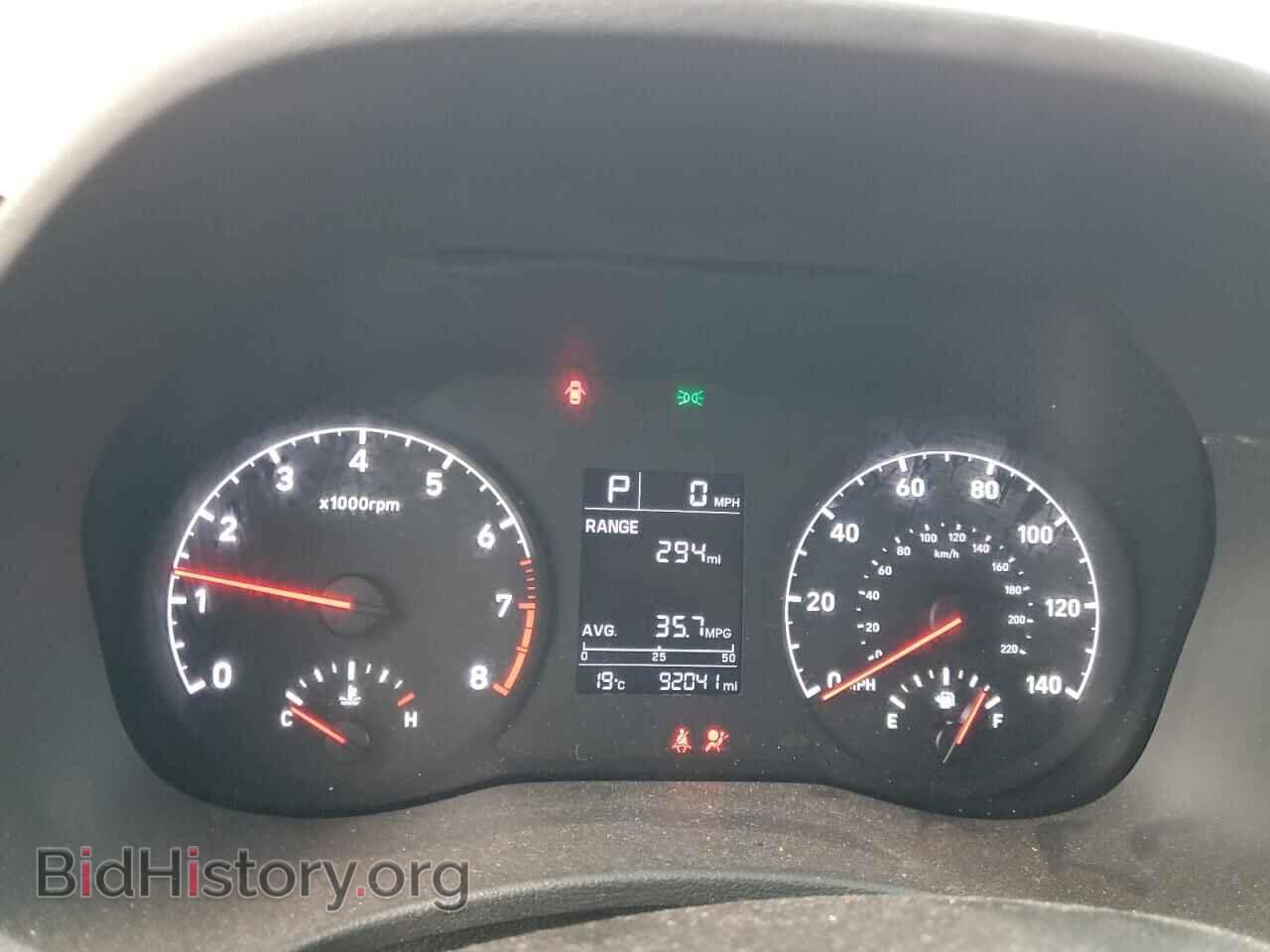 2019 HYUNDAI ACCENT - VIN: 3KPC24A30KE082166 - Фото 9