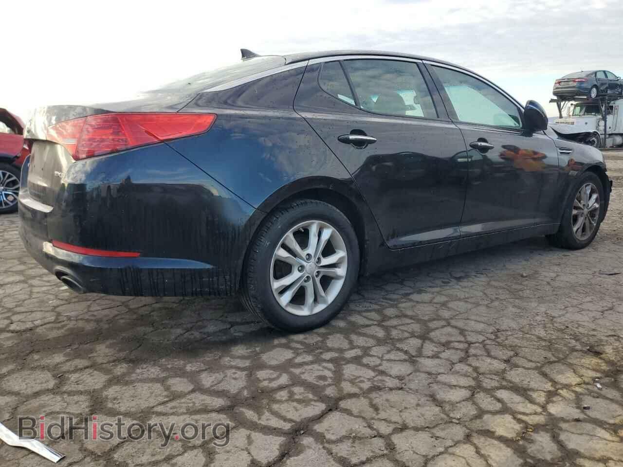 2013 KIA OPTIMA - VIN: 5XXGN4A72DG130501 - Фото 3