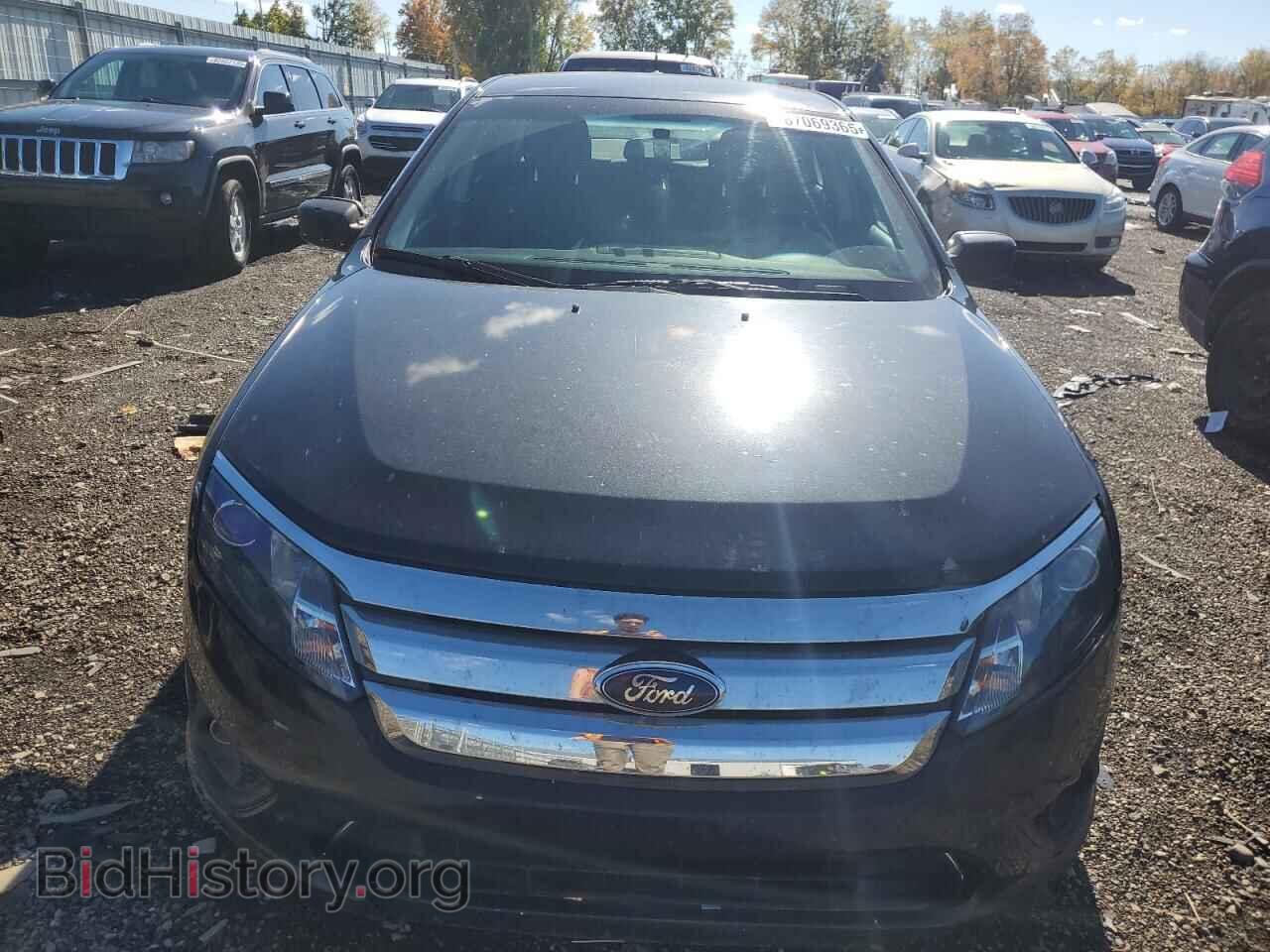 2010 FORD FUSION - VIN: 3FAHP0HA5AR427855 - Фото 5