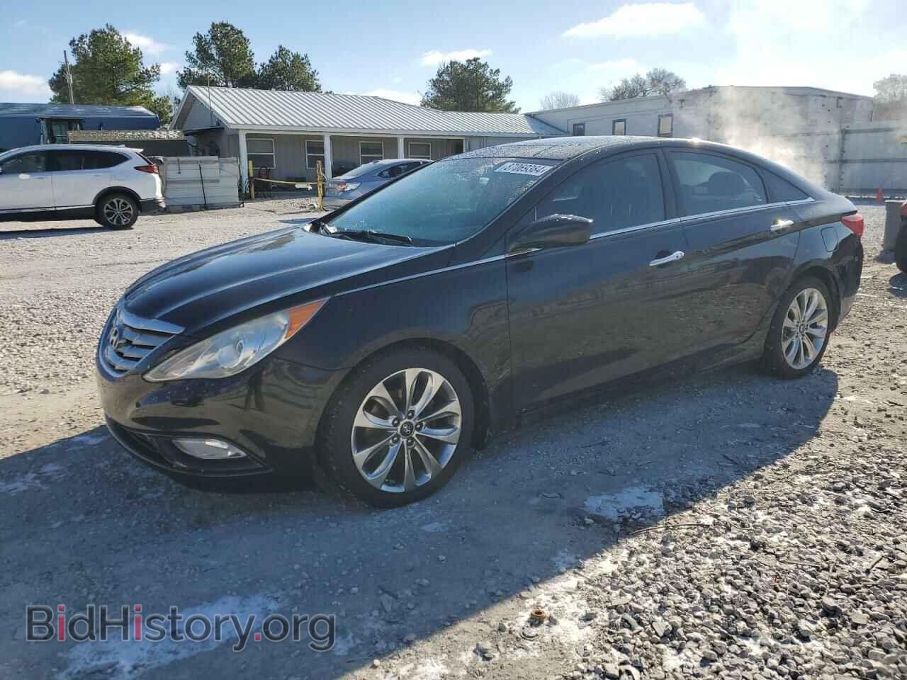 Фотография 5NPEC4AC0DH809312 - HYUNDAI SONATA 2013