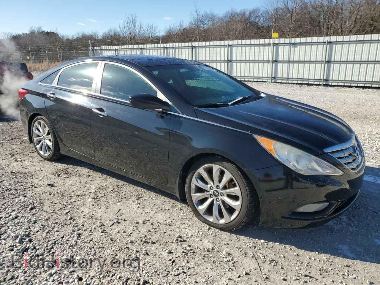 2013 HYUNDAI SONATA - VIN: 5NPEC4AC0DH809312 - Фото 4