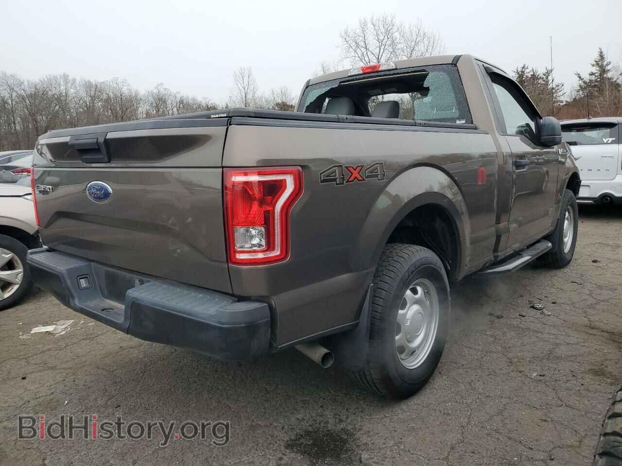 2017 FORD All Models - VIN: 1FTMF1E84HKC37286 - Фото 3
