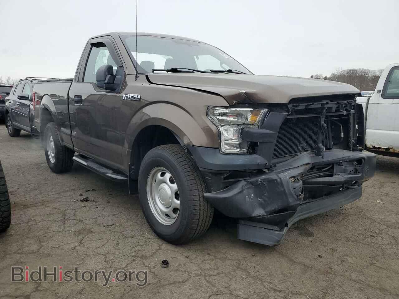 2017 FORD All Models - VIN: 1FTMF1E84HKC37286 - Фото 4