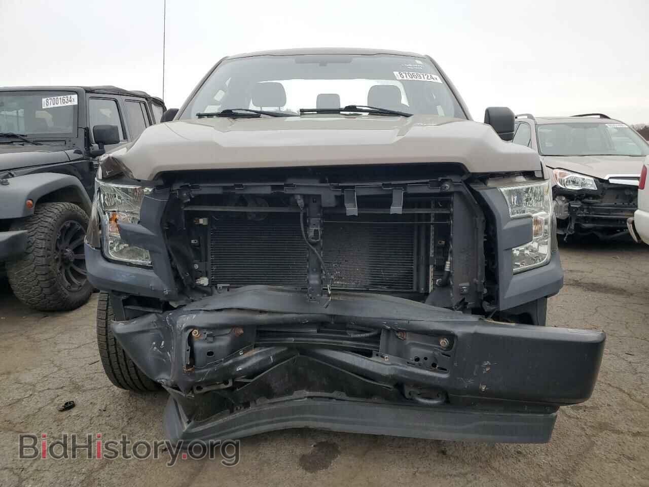 2017 FORD All Models - VIN: 1FTMF1E84HKC37286 - Фото 5