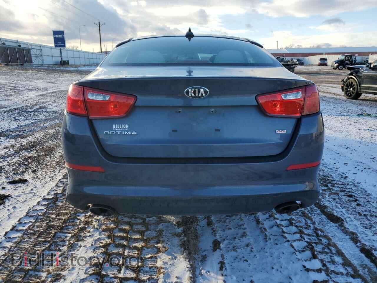 2015 KIA OPTIMA - VIN: KNAGM4A70F5526546 - Фото 6