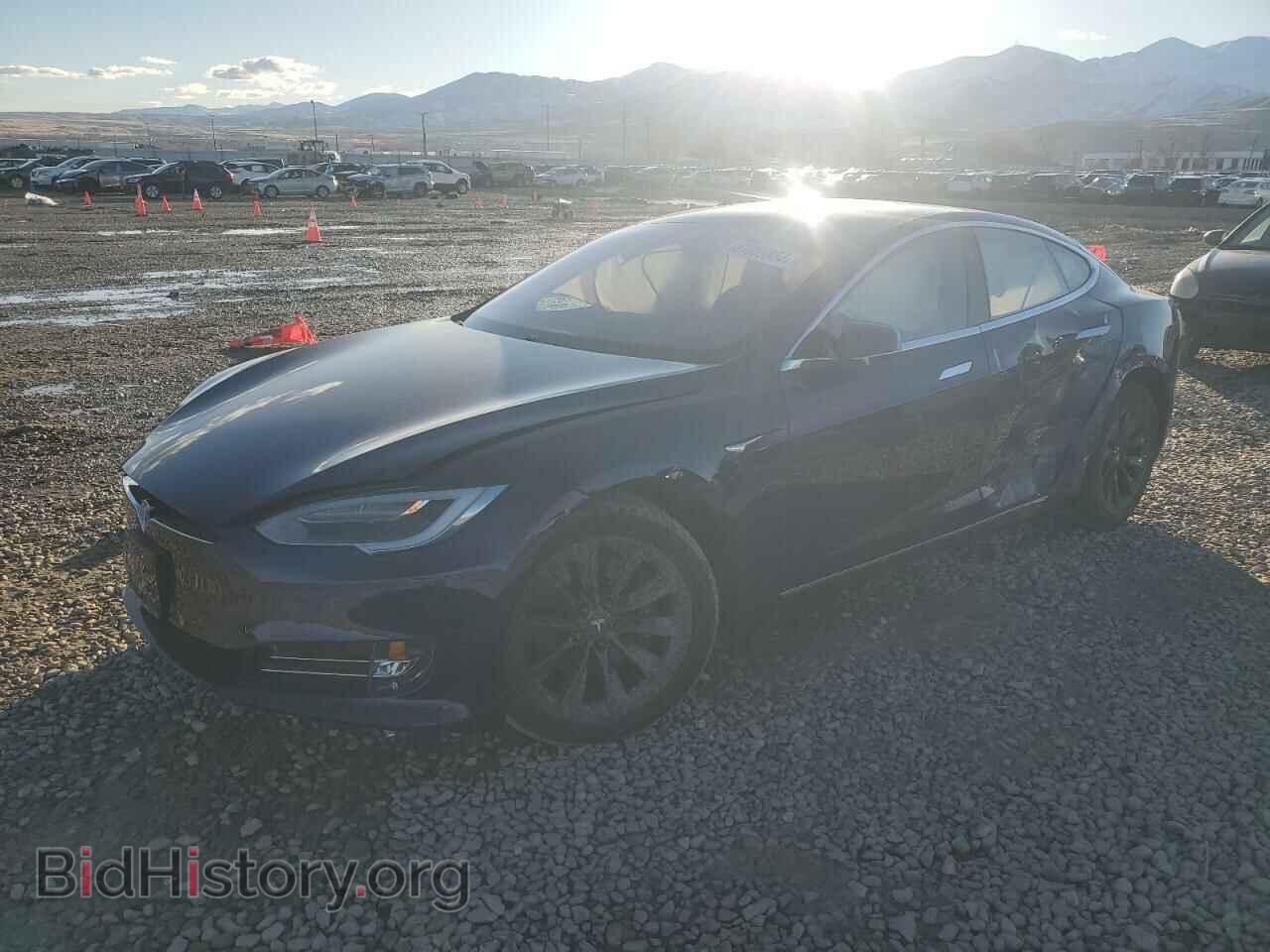 Photo 5YJSA1E25JF265425 - TESLA MODEL S 2018