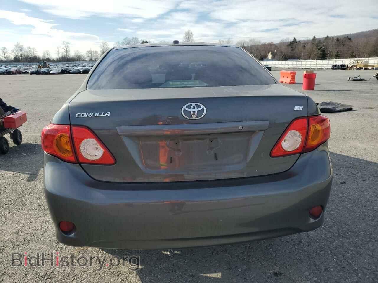 2009 TOYOTA COROLLA - VIN: 2T1BU40E39C111385 - Фото 6
