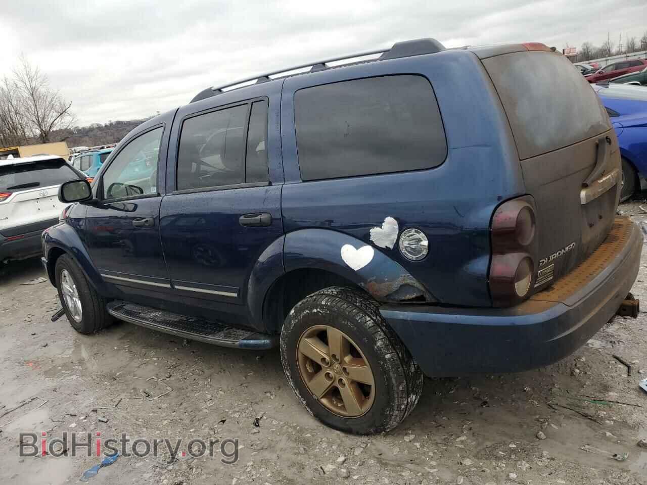 2006 DODGE DURANGO - VIN: 1D8HB582X6F183303 - Фото 2