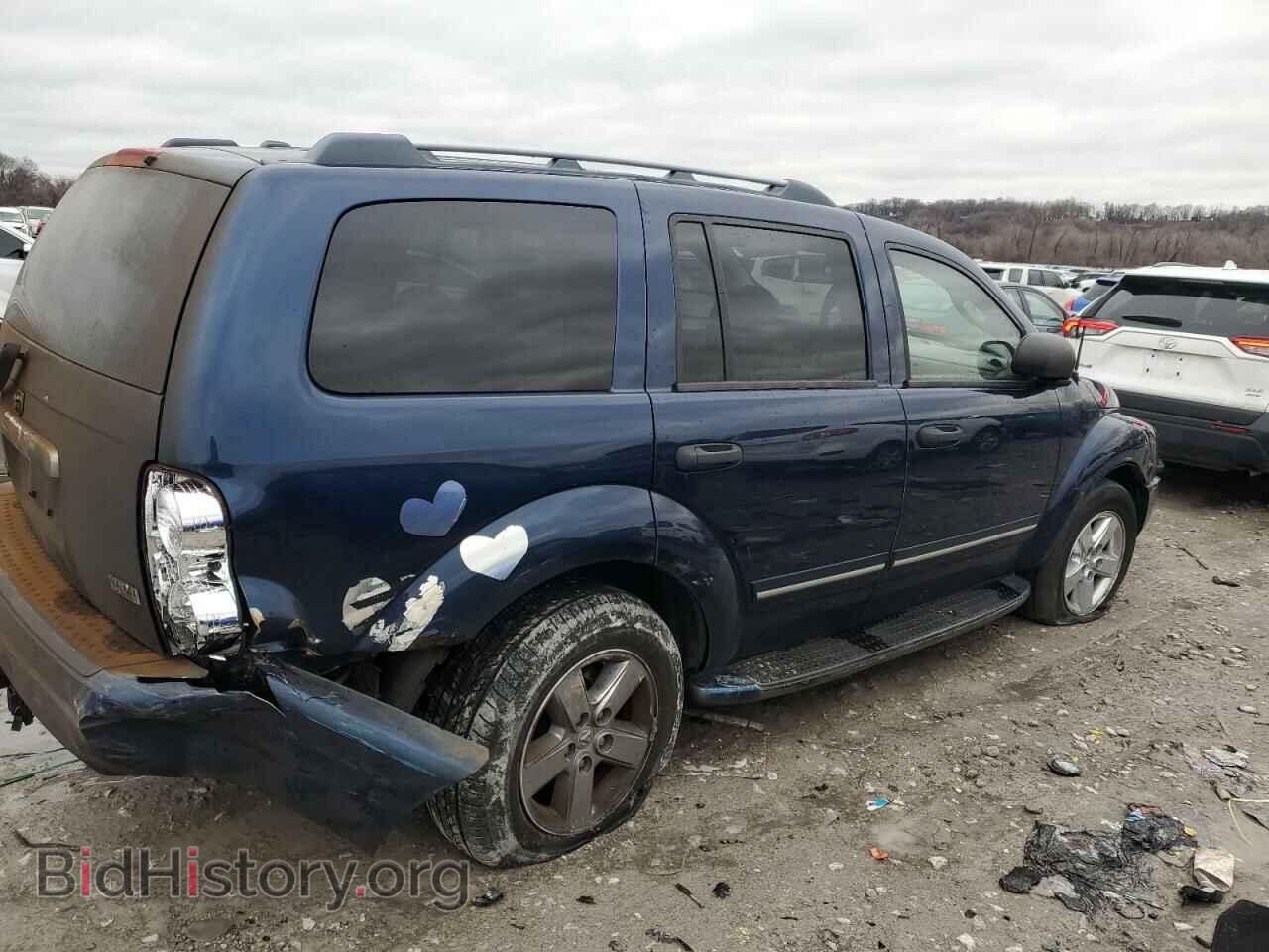 2006 DODGE DURANGO - VIN: 1D8HB582X6F183303 - Фото 3