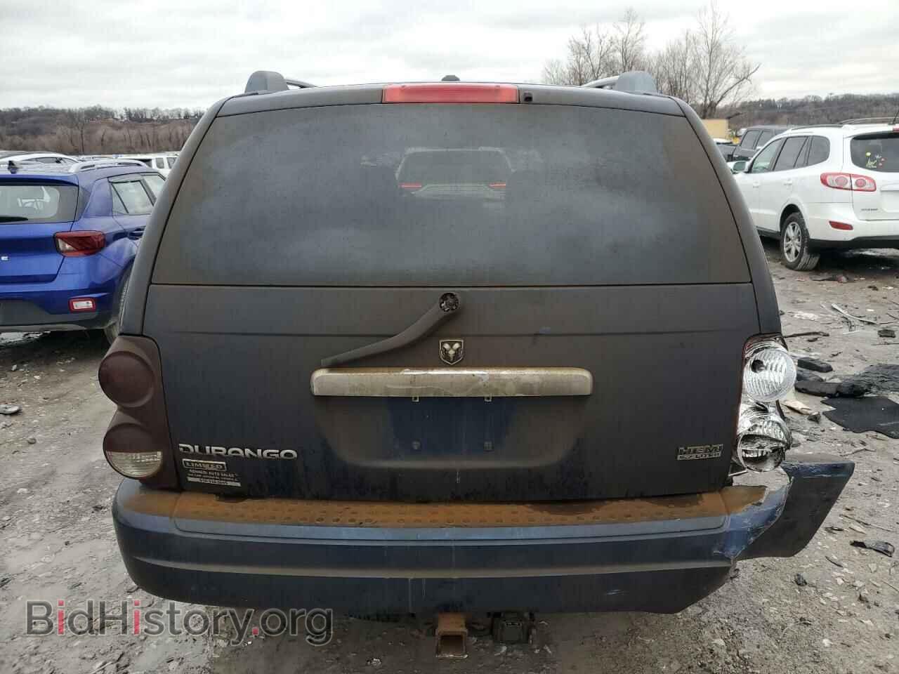 2006 DODGE DURANGO - VIN: 1D8HB582X6F183303 - Фото 6