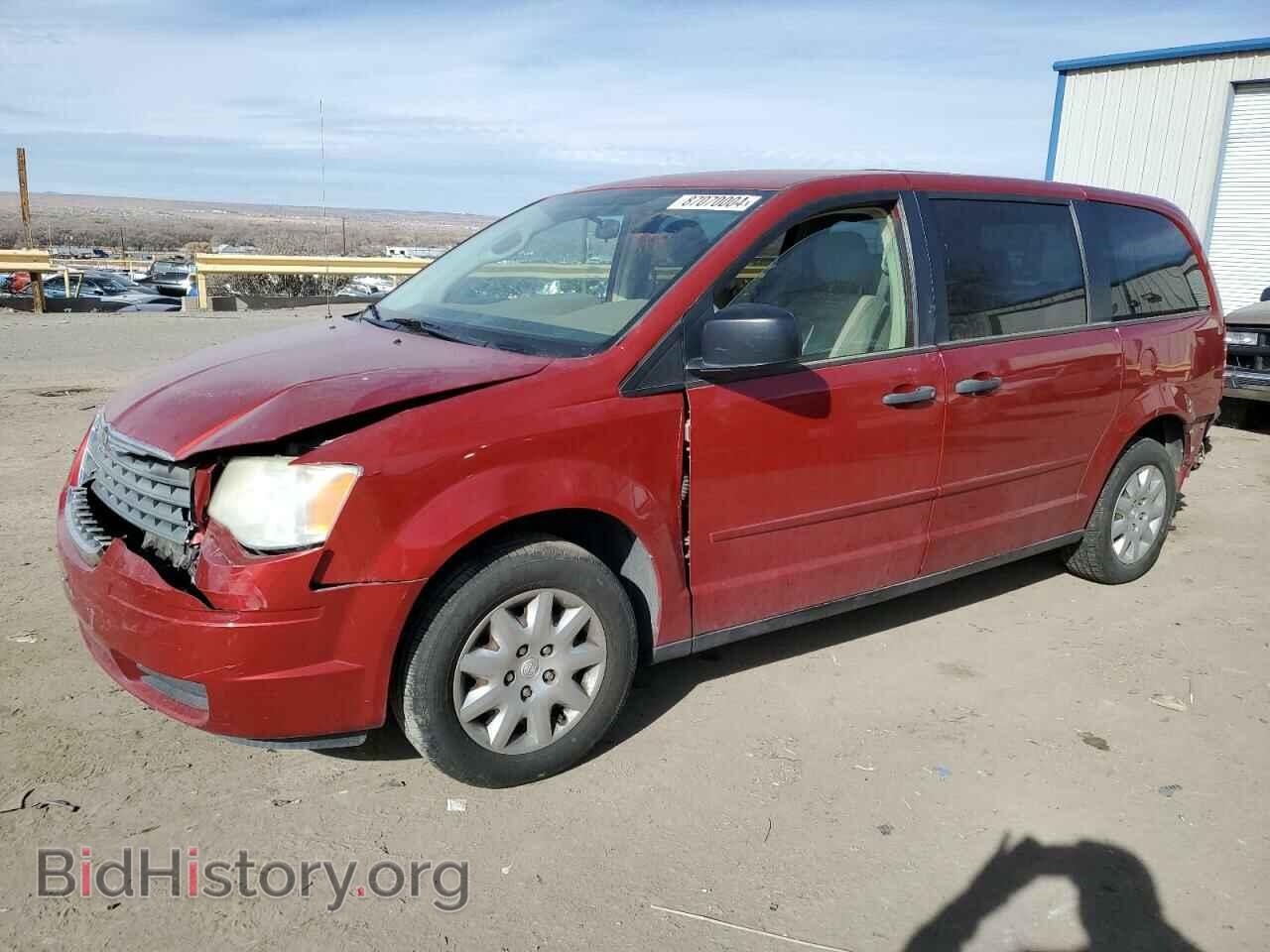 Photo 2A8HR44H28R841845 - CHRYSLER MINIVAN 2008