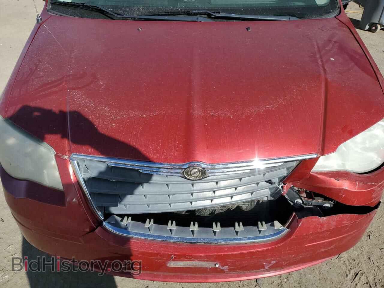 2008 CHRYSLER MINIVAN - VIN: 2A8HR44H28R841845 - Фото 12