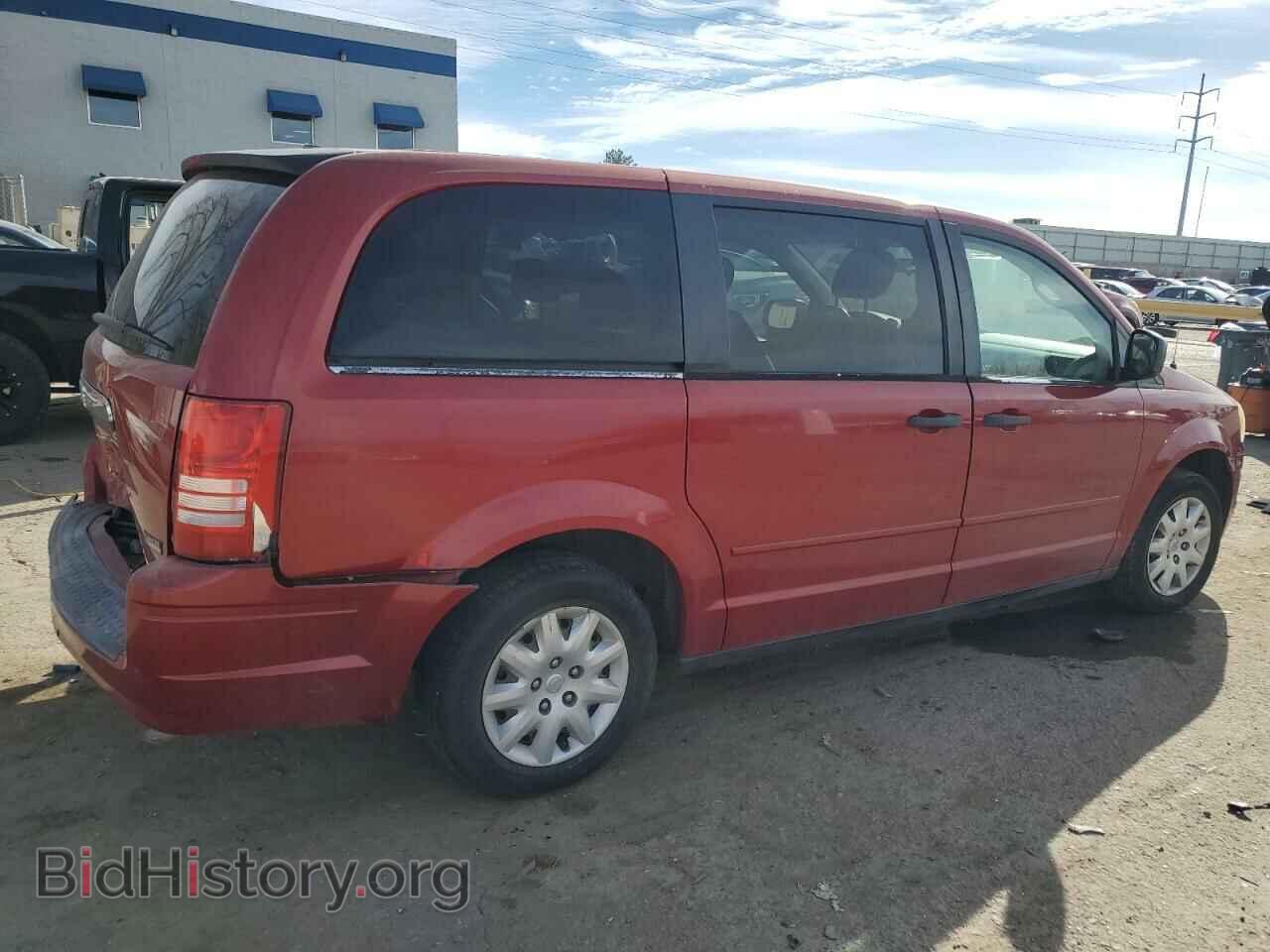 2008 CHRYSLER MINIVAN - VIN: 2A8HR44H28R841845 - Фото 3