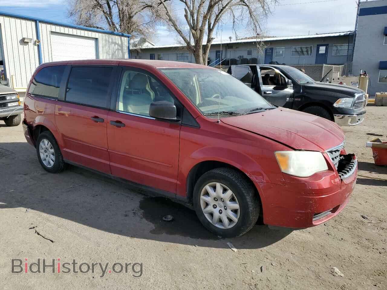 2008 CHRYSLER MINIVAN - VIN: 2A8HR44H28R841845 - Фото 4