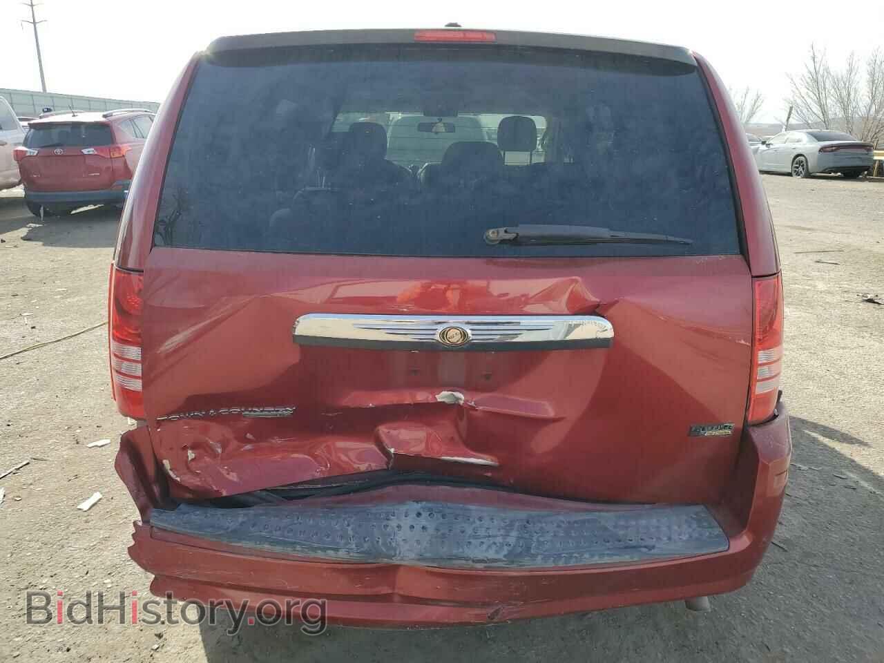 2008 CHRYSLER MINIVAN - VIN: 2A8HR44H28R841845 - Фото 6