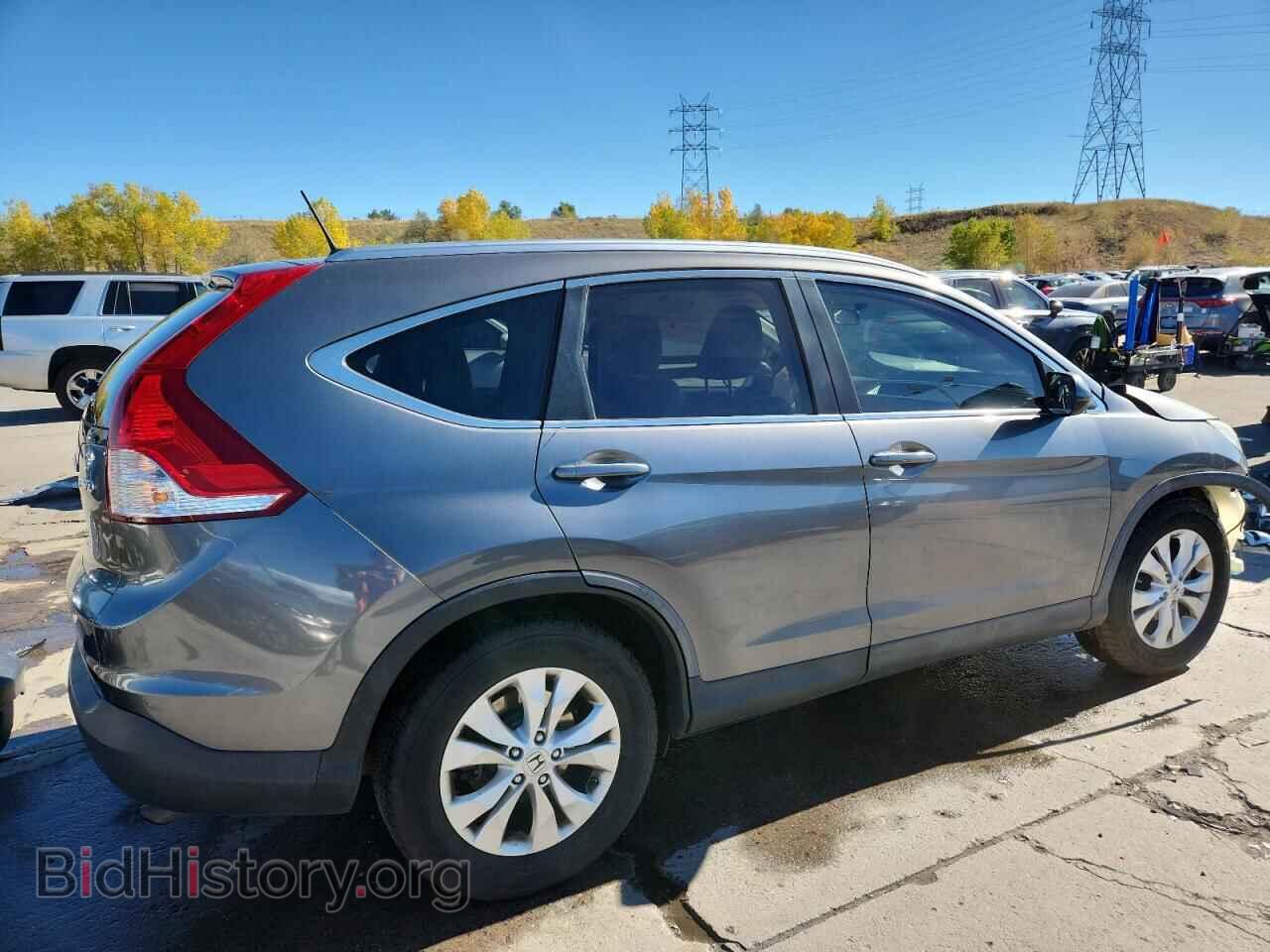 2012 HONDA CRV - VIN: JHLRM4H71CC023037 - Фото 3